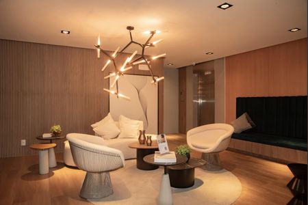 Apartamento à venda com 68m², 2 quartos e 1 vagaHall social