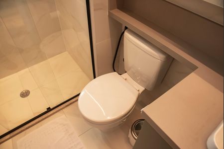 Apartamento à venda com 68m², 2 quartos e 1 vagaBanheiro da Suíte