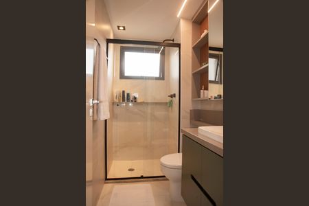 Apartamento à venda com 68m², 2 quartos e 1 vagaBanheiro da Suíte