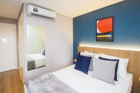 Kitnet/Studio para alugar com 1 quarto, 25m² em Vila Cordeiro, São Paulo