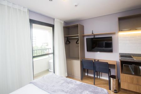 Kitnet/Studio para alugar com 1 quarto, 25m² em Vila Cordeiro, São Paulo