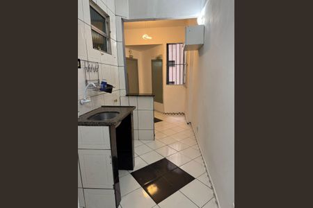 Cozinha de apartamento para alugar com 1 quarto, 38m² em Glória, Rio de Janeiro