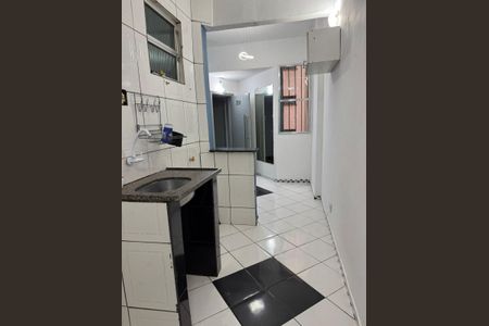 Cozinha de apartamento para alugar com 1 quarto, 38m² em Glória, Rio de Janeiro