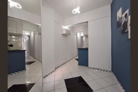 Cozinha  de apartamento para alugar com 1 quarto, 38m² em Glória, Rio de Janeiro