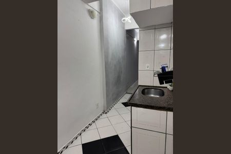 Cozinha de apartamento para alugar com 1 quarto, 38m² em Glória, Rio de Janeiro