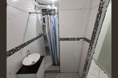Banheiro  de apartamento para alugar com 1 quarto, 38m² em Glória, Rio de Janeiro