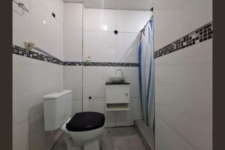 Banheiro  de apartamento para alugar com 1 quarto, 38m² em Glória, Rio de Janeiro