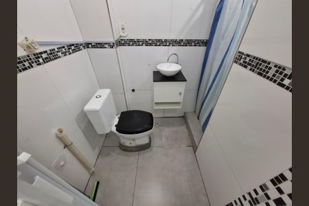 Banheiro  de apartamento para alugar com 1 quarto, 38m² em Glória, Rio de Janeiro