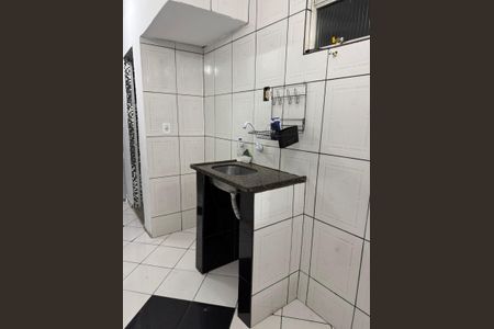 Cozinha de apartamento para alugar com 1 quarto, 38m² em Glória, Rio de Janeiro