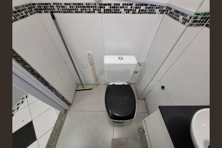 Banheiro  de apartamento para alugar com 1 quarto, 38m² em Glória, Rio de Janeiro