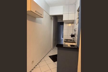 Cozinha de apartamento para alugar com 1 quarto, 38m² em Glória, Rio de Janeiro
