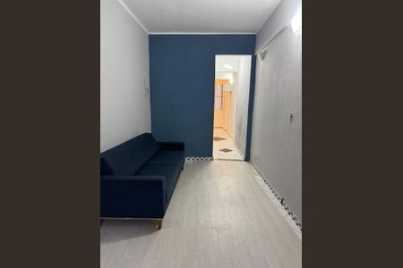 Sala de apartamento para alugar com 1 quarto, 38m² em Glória, Rio de Janeiro