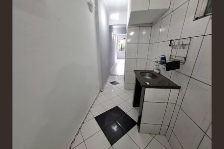 Cozinha  de apartamento para alugar com 1 quarto, 38m² em Glória, Rio de Janeiro