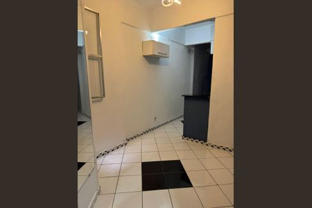 Sala de apartamento para alugar com 1 quarto, 38m² em Glória, Rio de Janeiro