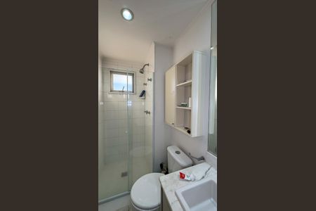 Apartamento à venda com 100m², 3 quartos e 2 vagasBanheiro da Suíte