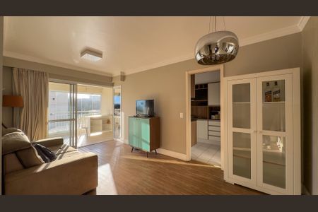 Sala de apartamento à venda com 3 quartos, 100m² em Santo Amaro, São Paulo