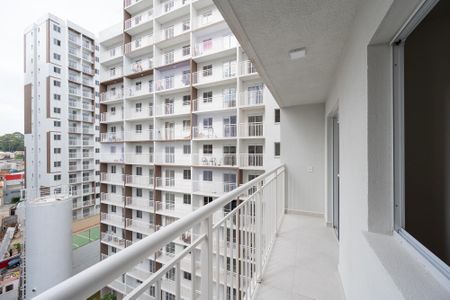 Varanda de apartamento à venda com 1 quarto, 30m² em Planalto Paulista, São Paulo