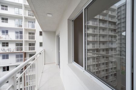 Varanda de apartamento à venda com 1 quarto, 30m² em Planalto Paulista, São Paulo