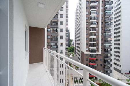 Apartamento para alugar com 30m², 1 quarto e sem vaga Apartamento para alugar com 30m², 1 quarto e sem vagaVaranda