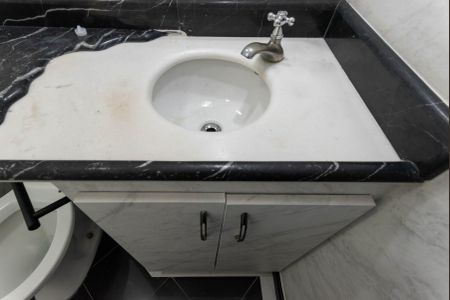 Apartamento para alugar com 65m², 3 quartos e 1 vaga Apartamento para alugar com 65m², 3 quartos e 1 vagaBanheiro da Suíte