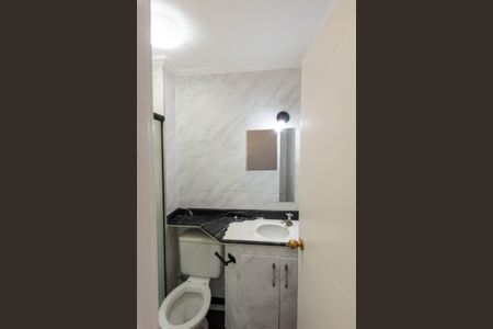 Apartamento para alugar com 65m², 3 quartos e 1 vaga Apartamento para alugar com 65m², 3 quartos e 1 vagaBanheiro da Suíte