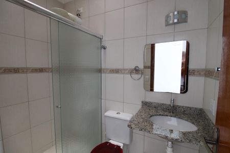 Casa para alugar com 95m², 2 quartos e 2 vagasBanheiro do Quarto 2