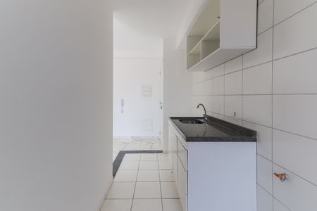 Apartamento para alugar com 44m², 2 quartos e sem vagaCozinha e Área de Serviço