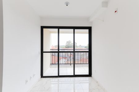 Sala de apartamento para alugar com 2 quartos, 44m² em Jardim Ester, São Paulo