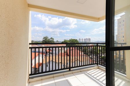 Varanda de apartamento para alugar com 2 quartos, 44m² em Jardim Ester, São Paulo