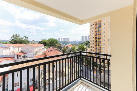 Varanda de apartamento para alugar com 2 quartos, 44m² em Jardim Ester, São Paulo