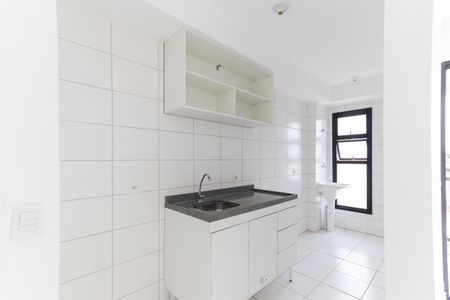 Apartamento para alugar com 44m², 2 quartos e sem vagaCozinha e Área de Serviço