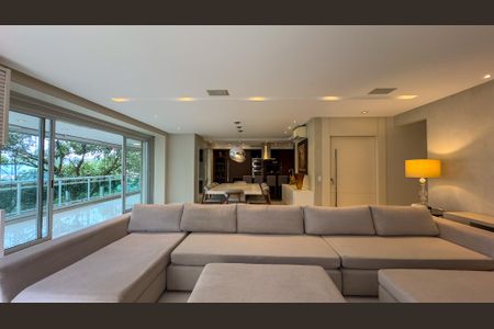 Sala de apartamento para alugar com 5 quartos, 240m² em Brooklin, São Paulo