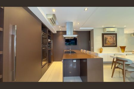 Apartamento para alugar com 240m², 5 quartos e 4 vagasSala de Jantar