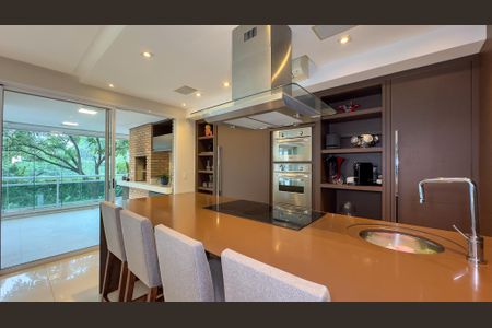 Apartamento para alugar com 240m², 5 quartos e 4 vagasSala de Jantar