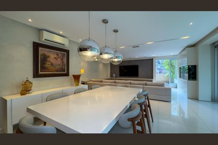 Sala de Jantar de apartamento para alugar com 5 quartos, 240m² em Brooklin, São Paulo