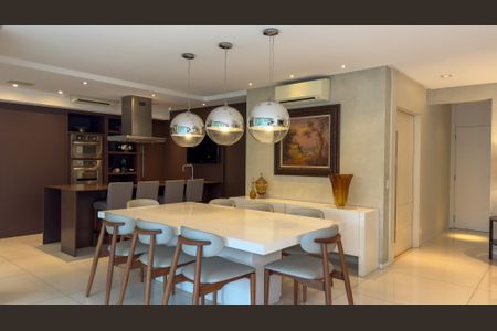 Apartamento para alugar com 240m², 5 quartos e 4 vagasSala de Jantar