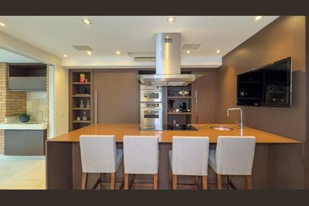 Apartamento para alugar com 240m², 5 quartos e 4 vagasSala de Jantar