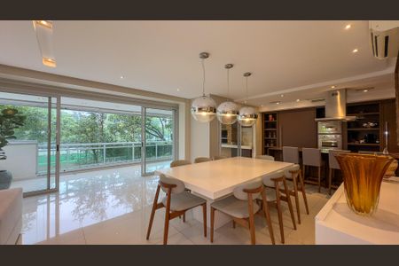 Apartamento para alugar com 240m², 5 quartos e 4 vagasSala de Jantar