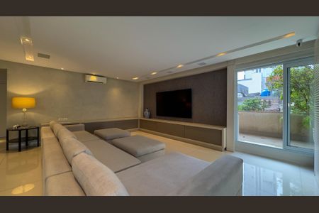 Sala de apartamento para alugar com 5 quartos, 240m² em Brooklin, São Paulo