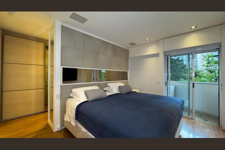 Apartamento para alugar com 240m², 5 quartos e 4 vagasQuarto 3 - Suíte