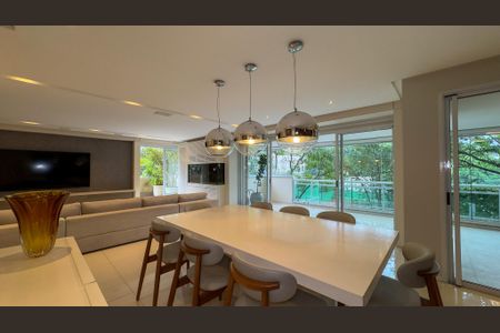 Apartamento para alugar com 240m², 5 quartos e 4 vagasSala de Jantar