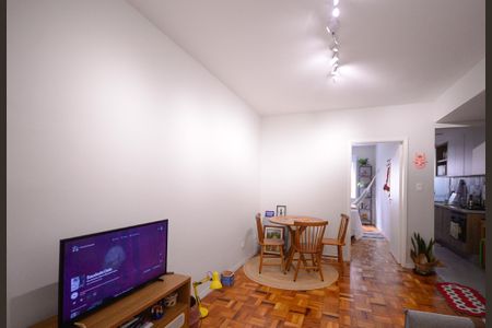 Sala  de apartamento para alugar com 1 quarto, 45m² em Aclimação, São Paulo