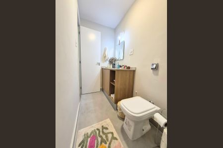 Apartamento à venda com 55m², 1 quarto e sem vagaBanheiro
