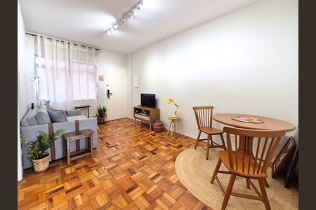 Apartamento à venda com 55m², 1 quarto e sem vagaSala