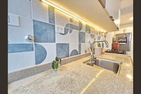 Apartamento à venda com 55m², 1 quarto e sem vagaCozinha