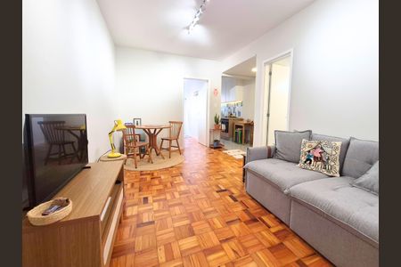 Apartamento à venda com 55m², 1 quarto e sem vagaSala