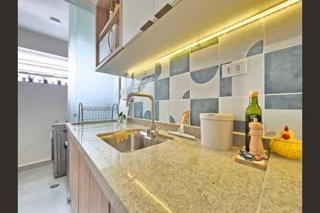 Apartamento à venda com 55m², 1 quarto e sem vagaCozinha