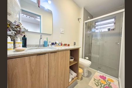 Apartamento à venda com 55m², 1 quarto e sem vagaBanheiro