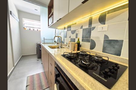 Apartamento à venda com 55m², 1 quarto e sem vagaCozinha