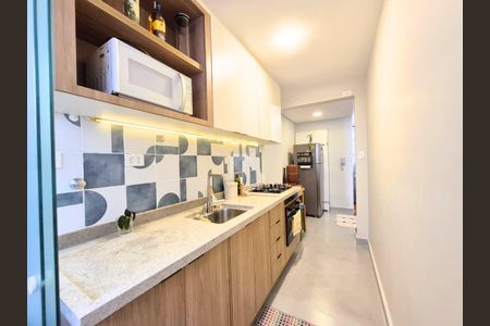 Apartamento à venda com 55m², 1 quarto e sem vagaCozinha